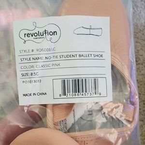 Revolution Ballet Shoe Toddler 8.5
